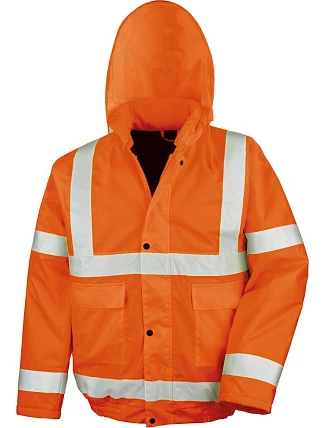 Result R 217X Bezpečnostní zimní bunda "Blouson" 30.217X fluorescent orange Result R 217X Bezpečnostní zimní bunda "Blouson" 30.217X fluorescent orange