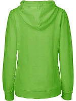 Neutral O 83101 Dámská mikina s kapucí z bio bavlny 77.8311 lime Neutral O 83101 Dámská mikina s kapucí z bio bavlny 77.8311 lime