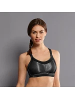 momentum pro sportovní podprsenka X-Back, s pěnovou výztuží 5539 black - Active momentum pro sportovní podprsenka X-Back, s pěnovou výztuží 5539 black - Active