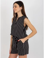 Dámská halenka D73771R11115A černá - FPrice