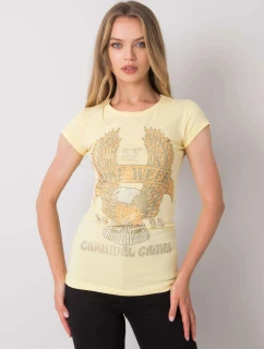 Tričko EM TS ES 21 533.16 světle žlutá