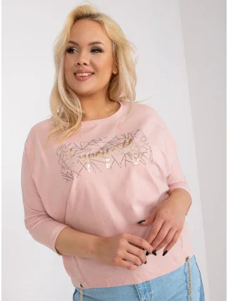 Halenka RV BZ 7500.28X světle růžová