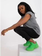 Tričko RV TS 4833.45P tmavě šedá