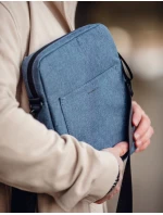 Pánská crossbody taška Vuch Tate Blue Pánská crossbody taška Vuch Tate Blue