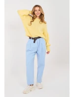 Kordové kalhoty model 224381 Italy Moda