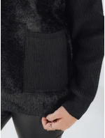 Dámská alpaková bunda KATHERINE black FashionStreet NY0481z