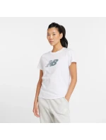 Tričko New Balance Sport Jersey s logem W WT43582WT