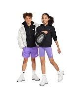 Dětská mikina Nike Sportswear Club Fleece Black FD3004 010 Dětská mikina Nike Sportswear Club Fleece Black FD3004 010