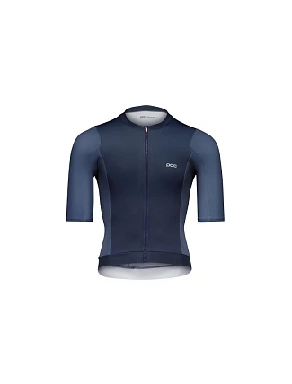 Cyklistické tričko POC M´s Cadence Jersey, tmavě modré