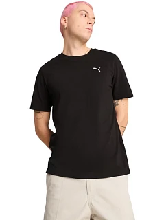 Pánské tričko Puma Wardrobe Ess Tee, černé, 629644 01