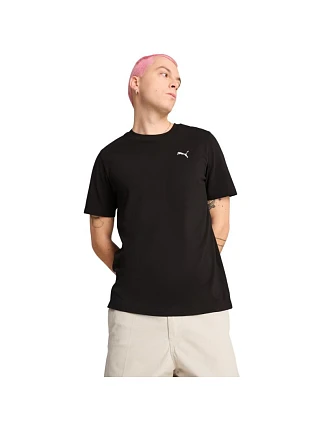 Pánské tričko Puma Wardrobe Ess Tee, černé, 629644 01