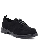 Dámské černé semišové polobotky Vinceza 62332 Dámské černé semišové polobotky Vinceza 62332