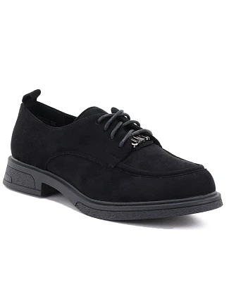 Dámské černé semišové polobotky Vinceza 62332 Dámské černé semišové polobotky Vinceza 62332