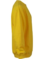 Daiber JN 40 Mikina z těžké bavlny 02.0040 sun yellow