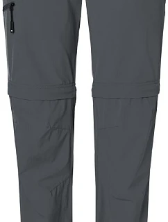 Daiber JN 1202 Pánské trekingové kalhoty s odep. nohavicemi 02.1202 carbon