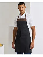 Premier PR 123 Zástěra s laclem "Espresso" 39.0123 khaki/brown