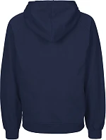 Neutral T 63101 Mikina s kapucí z těžké bio IC bavlny "Tiger" 77.T631 navy