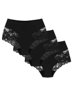 Wol-Bar Slimea 3-pack barva: černá Wol-Bar Slimea 3-pack barva: černá