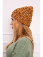 Dámská čepice Eliza K205 hnědá Dámská čepice Eliza K205 hnědá