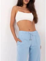 Tepláky RV DR A590.08 světle modré