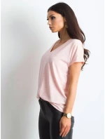 Tričko RV TS 4832.02P světle růžové