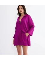 Summer Wear Boyfriend Shirt 01 - RED - TRIUMPH RED - TRIUMPH