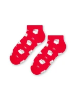 Steven ponožky art.136 Vánoční dámské 35-40