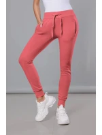 Růžové teplákové kalhoty (CK01-37) Růžové teplákové kalhoty (CK01-37)
