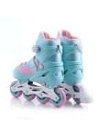 SMJ sport 2v1 Jr Lili nastavitelné kolečkové brusle SMJ sport 2v1 Jr Lili nastavitelné kolečkové brusle