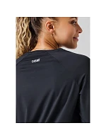 CASALL Essential Tričko s dlouhým rukávem černé CASALL Essential Tričko s dlouhým rukávem černé