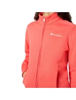 Dámská kombinéza Champion s celozipem oranžová a tmavě modrá 118289 RS073 tepláková souprava Dámská kombinéza Champion s celozipem oranžová a tmavě modrá 118289 RS073 tepláková souprava