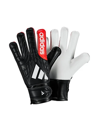 Dětské brankářské rukavice adidas Copa Club černo-červené KA7809