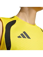 Pánské tričko adidas Tiro 26 Competition Sleeveless Jersey, žluté, KA7615 Pánské tričko adidas Tiro 26 Competition Sleeveless Jersey, žluté, KA7615