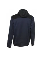 Select Oxford Hoodie námořnicky modrá/černá mikina