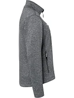 Daiber JN 1147 Dámská 2-vrstvá melanžová softshell bunda 02.1147 dark melange/black Daiber JN 1147 Dámská 2-vrstvá melanžová softshell bunda 02.1147 dark melange/black