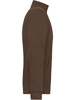 Daiber JN 1810 Pánská pracovní mikina Doubleface - Solid 02.1810 brown Daiber JN 1810 Pánská pracovní mikina Doubleface - Solid 02.1810 brown