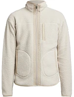 Tenson Yoke Full Zip M Pánská fleecová bunda 84.7896 sand Tenson Yoke Full Zip M Pánská fleecová bunda 84.7896 sand