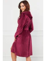 Italian Fashion Akara long barva: bordó