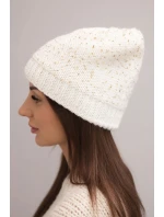 Dámská čepice Amira K359 bílá