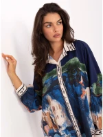 Košile IT KS 18729.12 tmavě modrá