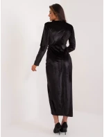 LK SK 509552 šaty.16X černá LK SK 509552 šaty.16X černá