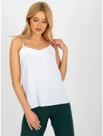 Dámský top LK TP 508592.50P bílá - FPrice Dámský top LK TP 508592.50P bílá - FPrice