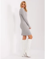 PM SK PM319 šaty.19 šedá PM SK PM319 šaty.19 šedá