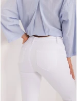 Džínové kalhoty PM SP J1286 1.70 bílých