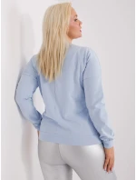 Halenka RV BZ 9258.22 světle modrá Halenka RV BZ 9258.22 světle modrá