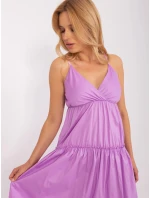 TW SK BI 7220 šaty.29X světle fialová