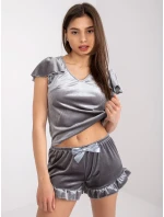 Pyžamo WN PI 02.97 tmavě šedá