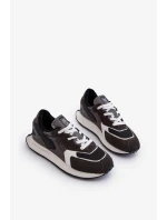 Pánské sportovní tenisky Memory Foam System Big Star Black