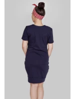 Těhotenská a kojící noční košile MAMA DRESS Těhotenská a kojící noční košile MAMA DRESS