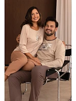 Pyžamo Regina 6008 dlouhé rukávy, velikosti M–3XL, Z26 Pyžamo Regina 6008 dlouhé rukávy, velikosti M–3XL, Z26